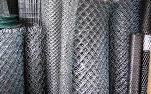 hàng rào bằng lưới b40 mạ kẽm